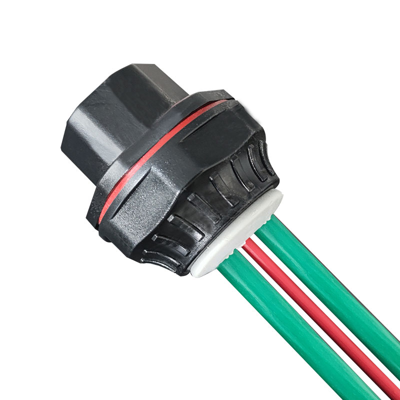 路灯防水防漏电连接器